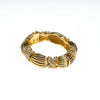Ciner XO Bracelet by Vintage Meet Modern - Vintage Meet Modern Vintage Jewelry - Chicago, Illinois - #oldhollywoodglamour #vintagemeetmodern #designervintage #jewelrybox #antiquejewelry #vintagejewelry