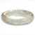 Vintage Lucite Bangle with Silver Glitter