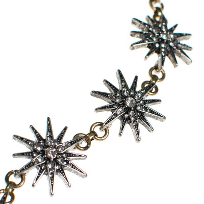 Sparkling Stars Bracelet by Vintage Meet Modern - Vintage Meet Modern Vintage Jewelry - Chicago, Illinois - #oldhollywoodglamour #vintagemeetmodern #designervintage #jewelrybox #antiquejewelry #vintagejewelry