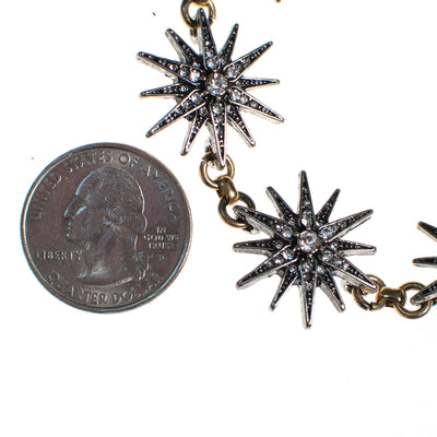 Sparkling Stars Bracelet by Vintage Meet Modern - Vintage Meet Modern Vintage Jewelry - Chicago, Illinois - #oldhollywoodglamour #vintagemeetmodern #designervintage #jewelrybox #antiquejewelry #vintagejewelry
