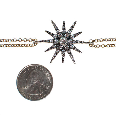 Shooting Star Bracelet by Vintage Meet Modern  - Vintage Meet Modern Vintage Jewelry - Chicago, Illinois - #oldhollywoodglamour #vintagemeetmodern #designervintage #jewelrybox #antiquejewelry #vintagejewelry