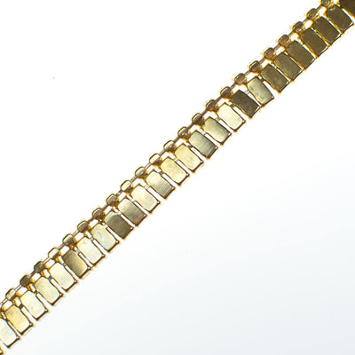 Vintage Champagne and Amber Cognac Topaz Rhinestone Necklace by Vintage Meet Modern - Vintage Meet Modern Vintage Jewelry - Chicago, Illinois - #oldhollywoodglamour #vintagemeetmodern #designervintage #jewelrybox #antiquejewelry #vintagejewelry