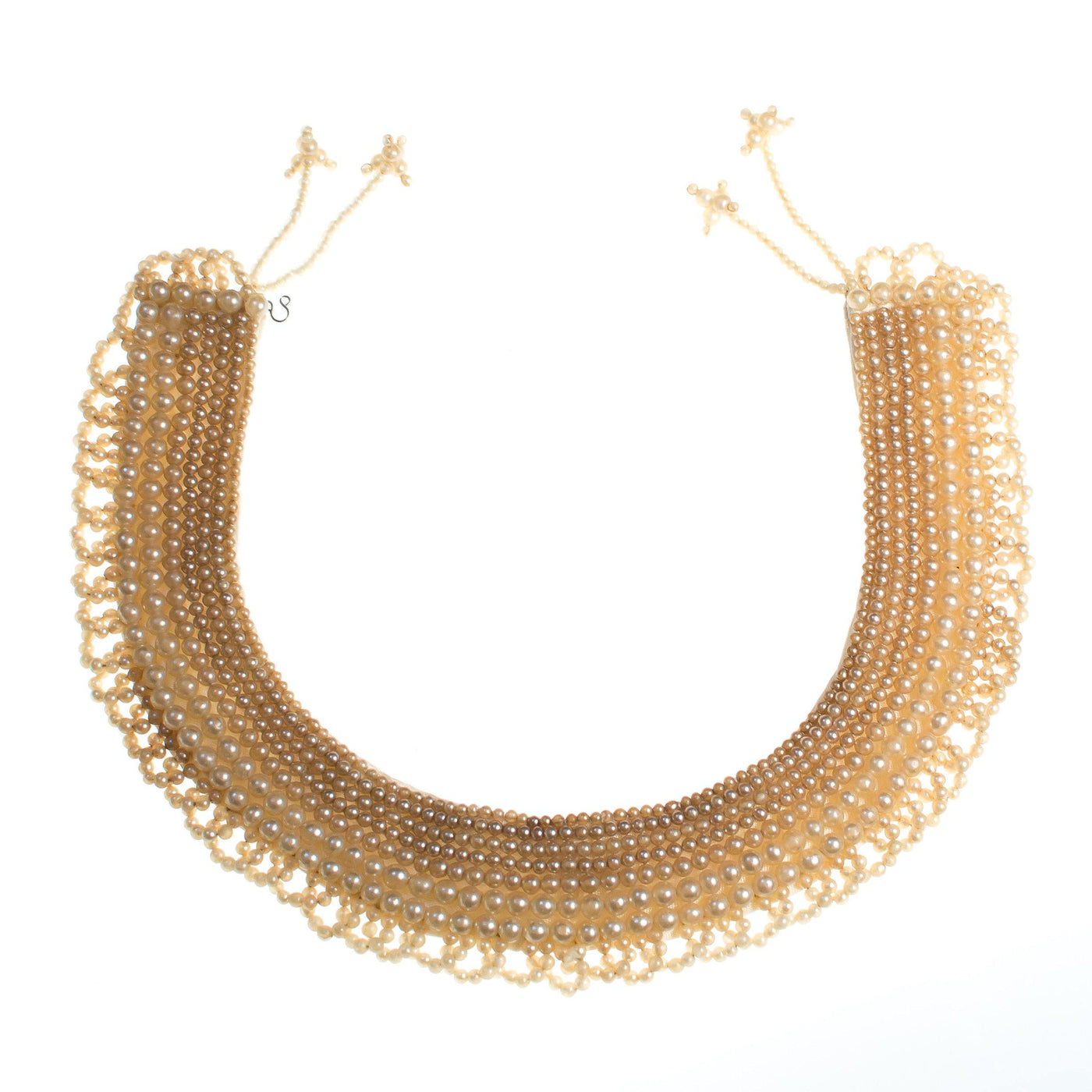 Baare & Beards for Top Hit Fashion Pearl Collar Necklace