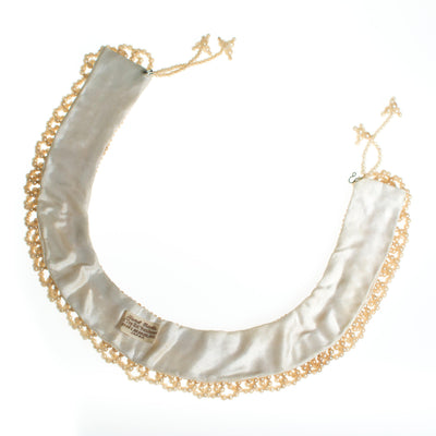 Baare & Beards for Top Hit Fashion Pearl Collar Necklace by Vintage Meet Modern - Vintage Meet Modern Vintage Jewelry - Chicago, Illinois - #oldhollywoodglamour #vintagemeetmodern #designervintage #jewelrybox #antiquejewelry #vintagejewelry