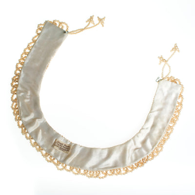 Baare & Beards for Top Hit Fashion Pearl Collar Necklace by Vintage Meet Modern  - Vintage Meet Modern Vintage Jewelry - Chicago, Illinois - #oldhollywoodglamour #vintagemeetmodern #designervintage #jewelrybox #antiquejewelry #vintagejewelry