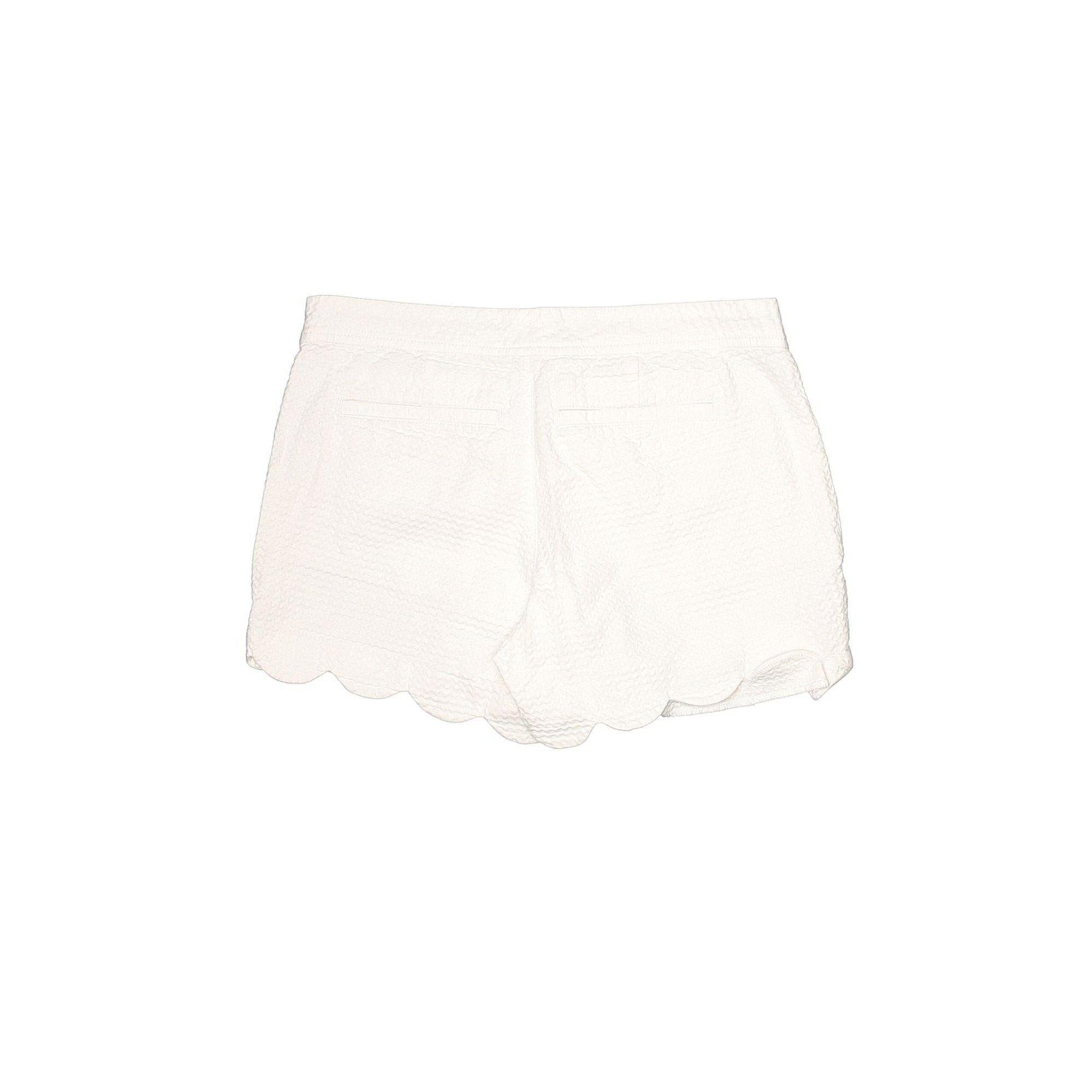Lilly Pulitzer White Denim Shorts by Lilly Pulitzer - Vintage Meet Modern Vintage Jewelry - Chicago, Illinois - #oldhollywoodglamour #vintagemeetmodern #designervintage #jewelrybox #antiquejewelry #vintagejewelry
