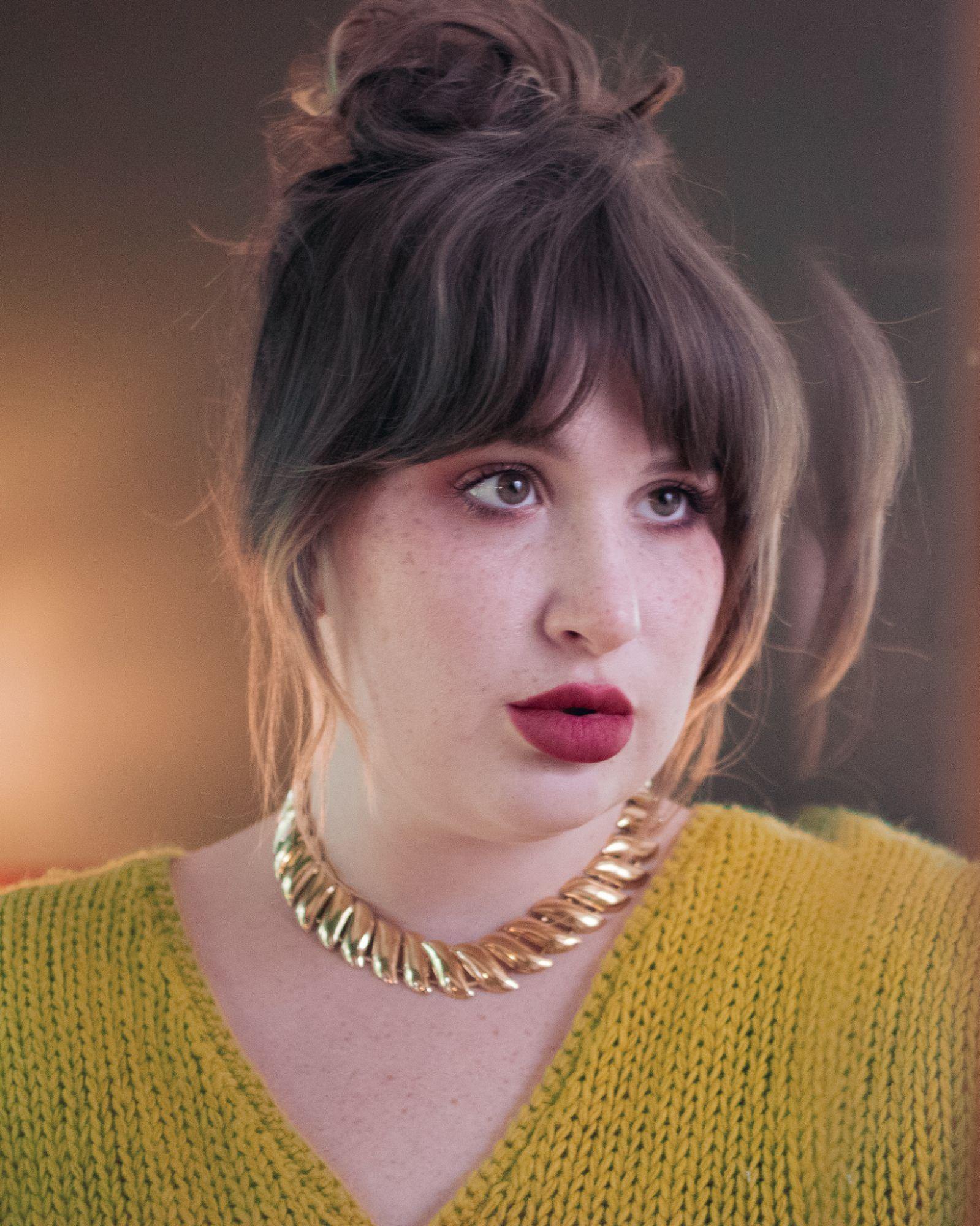 Vintage Swirl Flat Link Chain Necklace by Unsigned Beauty - Vintage Meet Modern Vintage Jewelry - Chicago, Illinois - #oldhollywoodglamour #vintagemeetmodern #designervintage #jewelrybox #antiquejewelry #vintagejewelry