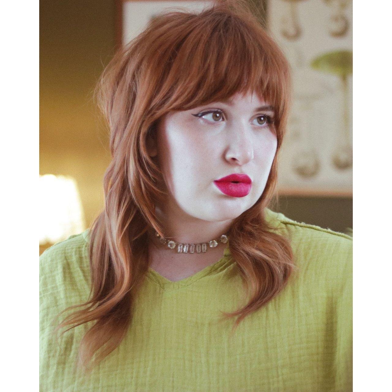 Vintage Art Deco Bezel Set Crystal Necklace by Art Deco Era - Vintage Meet Modern Vintage Jewelry - Chicago, Illinois - #oldhollywoodglamour #vintagemeetmodern #designervintage #jewelrybox #antiquejewelry #vintagejewelry