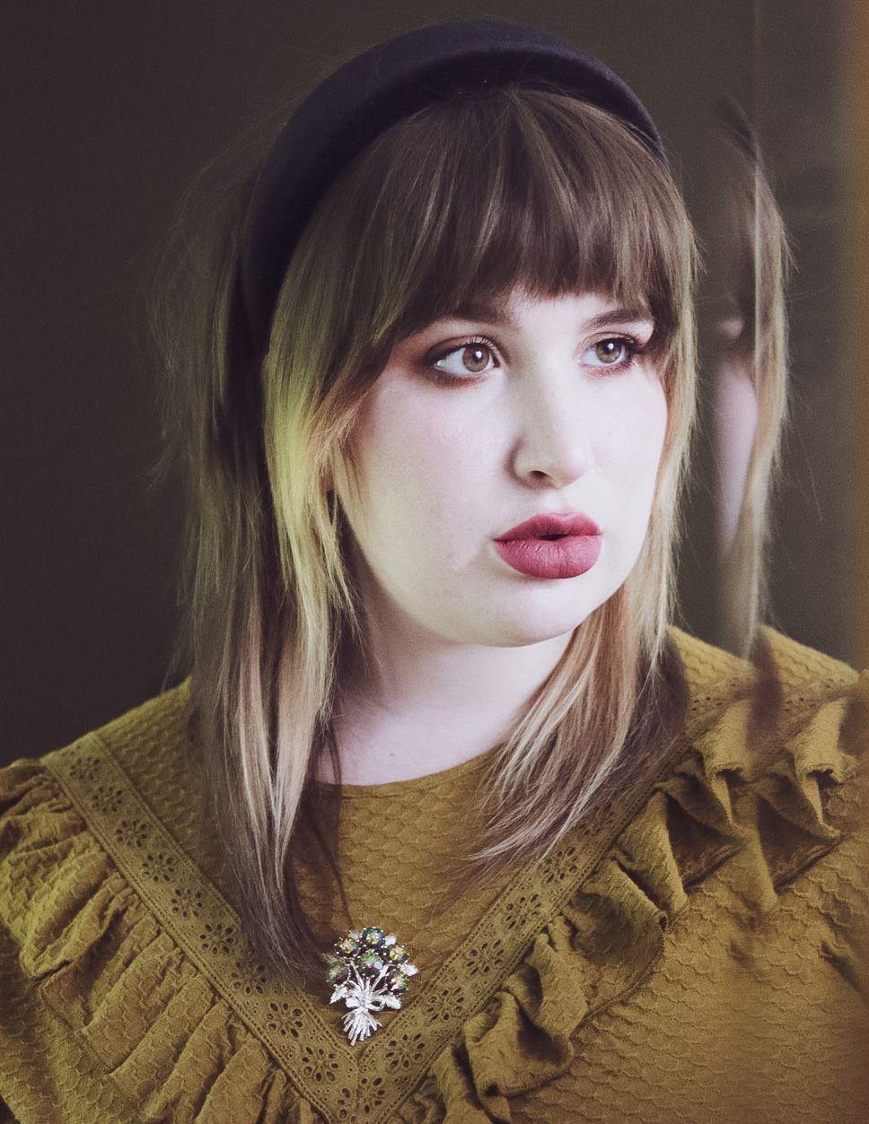 Vintage Emmons Rainbow Heliotrope Rhinestone Bouquet Brooch by Emmons - Vintage Meet Modern Vintage Jewelry - Chicago, Illinois - #oldhollywoodglamour #vintagemeetmodern #designervintage #jewelrybox #antiquejewelry #vintagejewelry