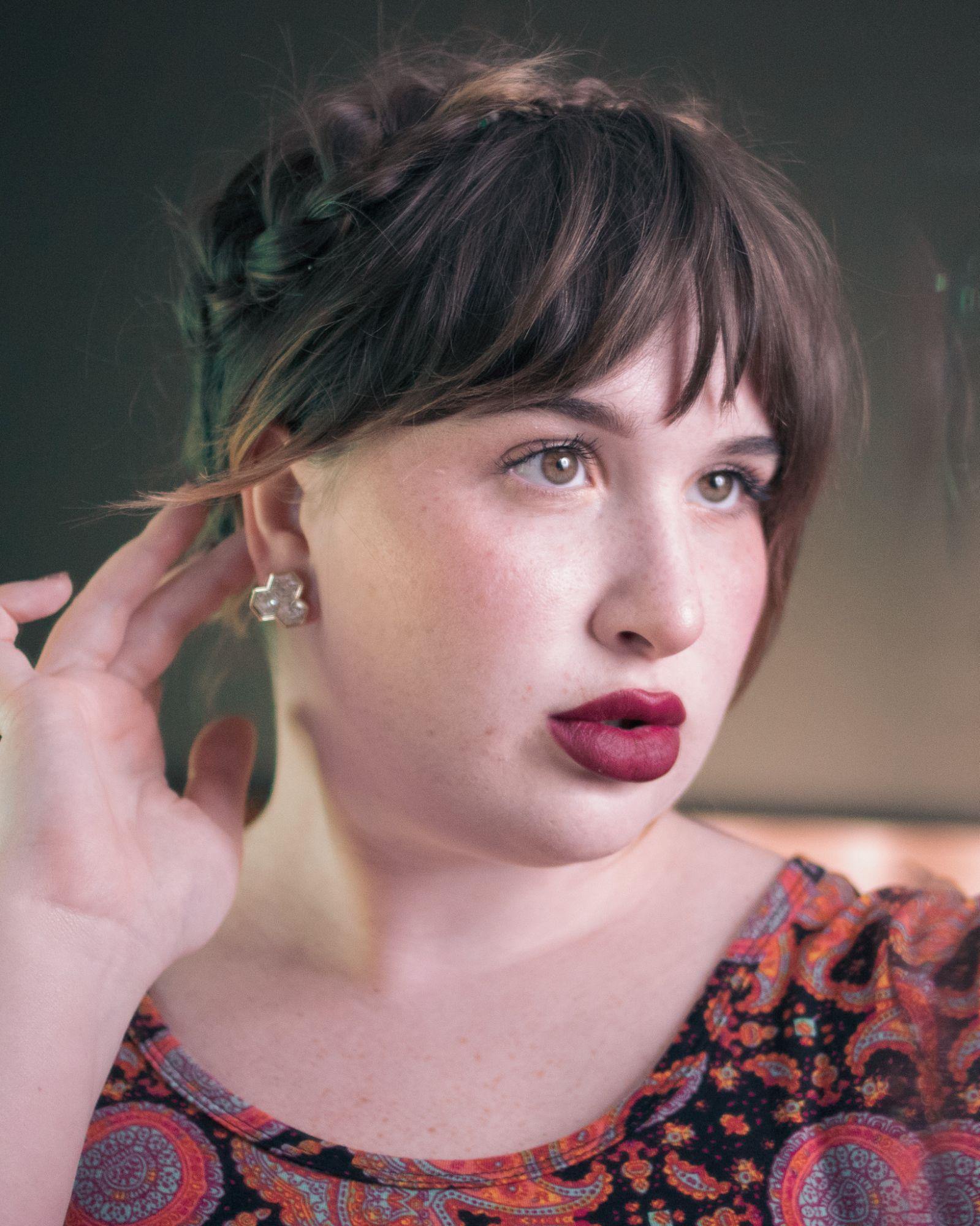 Vintage Savvy Swarovski Pentagon Crystal Statement Earrings by Swarovksi - Vintage Meet Modern Vintage Jewelry - Chicago, Illinois - #oldhollywoodglamour #vintagemeetmodern #designervintage #jewelrybox #antiquejewelry #vintagejewelry