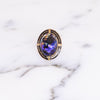 Vintage 1950s Blue Jelly Opal Statement Ring by Vintage Meet Modern  - Vintage Meet Modern Vintage Jewelry - Chicago, Illinois - #oldhollywoodglamour #vintagemeetmodern #designervintage #jewelrybox #antiquejewelry #vintagejewelry