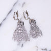 Vintage Sarah Coventry Silver Tassel Earrings by Sarah Coventry - Vintage Meet Modern Vintage Jewelry - Chicago, Illinois - #oldhollywoodglamour #vintagemeetmodern #designervintage #jewelrybox #antiquejewelry #vintagejewelry