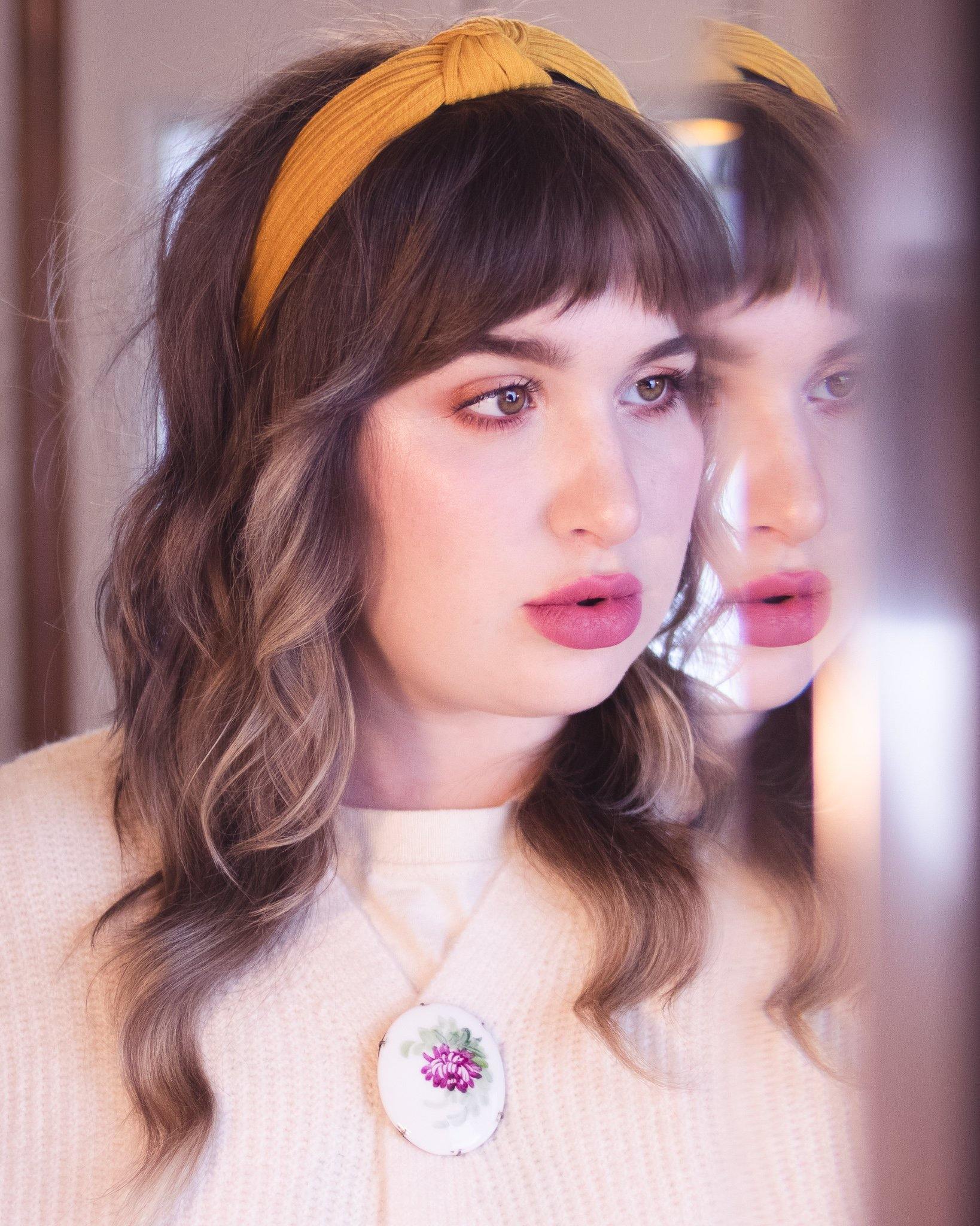 Hand Painted Purple Flower Limoges Brooch, Pin by Limoges - Vintage Meet Modern Vintage Jewelry - Chicago, Illinois - #oldhollywoodglamour #vintagemeetmodern #designervintage #jewelrybox #antiquejewelry #vintagejewelry