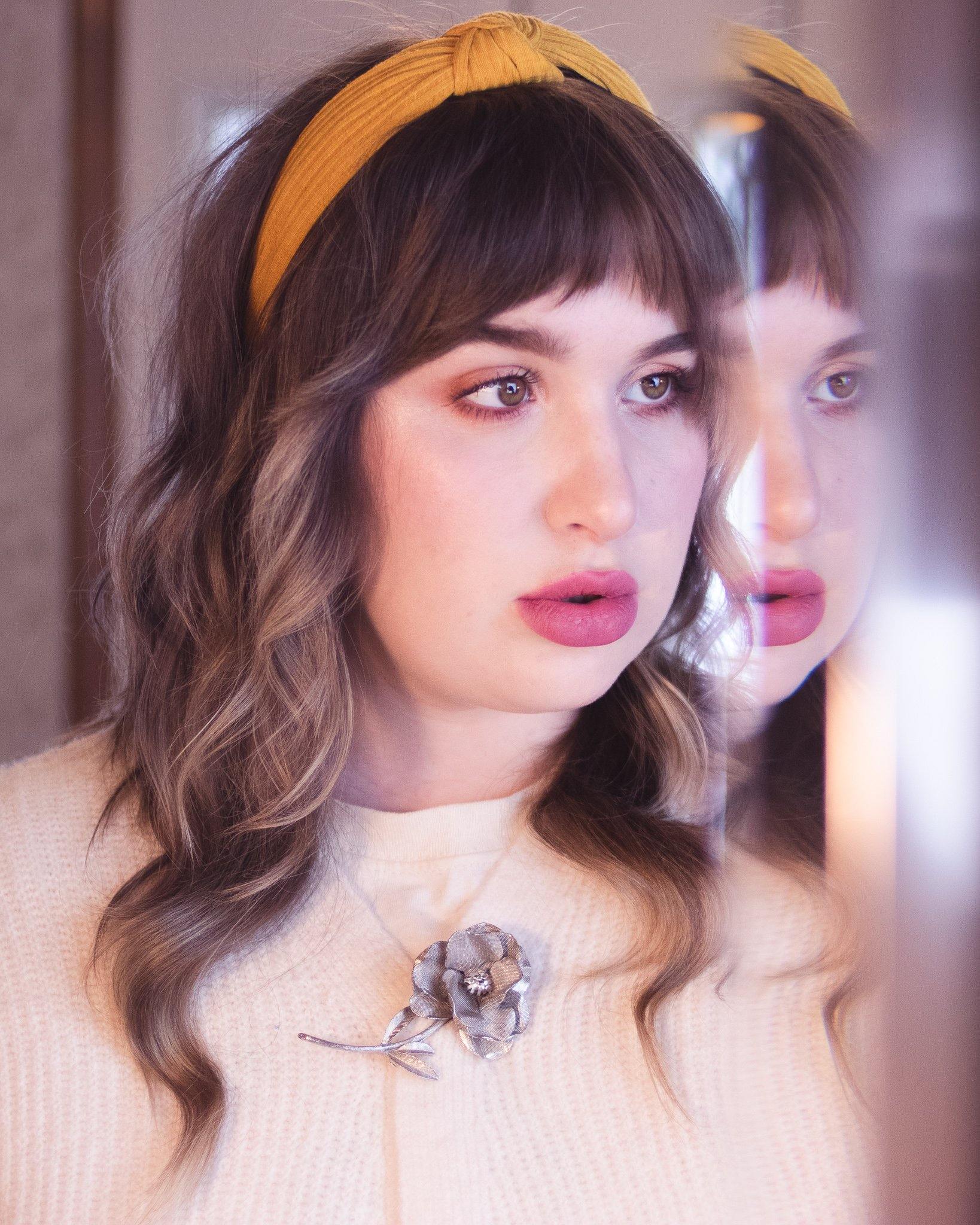 Vintage Huge Silver Rose Brooch by 1960s - Vintage Meet Modern Vintage Jewelry - Chicago, Illinois - #oldhollywoodglamour #vintagemeetmodern #designervintage #jewelrybox #antiquejewelry #vintagejewelry