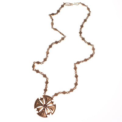 Vintage Yves Saint Laurent Maltese Cross Statement Necklace by Yves Saint Laurent - Vintage Meet Modern Vintage Jewelry - Chicago, Illinois - #oldhollywoodglamour #vintagemeetmodern #designervintage #jewelrybox #antiquejewelry #vintagejewelry