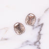 Vintage Art Deco Style Amethyst Crystal Earrings with Marcasite Details by Vintage Meet Modern  - Vintage Meet Modern Vintage Jewelry - Chicago, Illinois - #oldhollywoodglamour #vintagemeetmodern #designervintage #jewelrybox #antiquejewelry #vintagejewelry