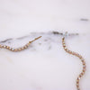 Vintage Aurora Borealis Cha Cha Bead Necklace by Unsigned Beauty - Vintage Meet Modern Vintage Jewelry - Chicago, Illinois - #oldhollywoodglamour #vintagemeetmodern #designervintage #jewelrybox #antiquejewelry #vintagejewelry
