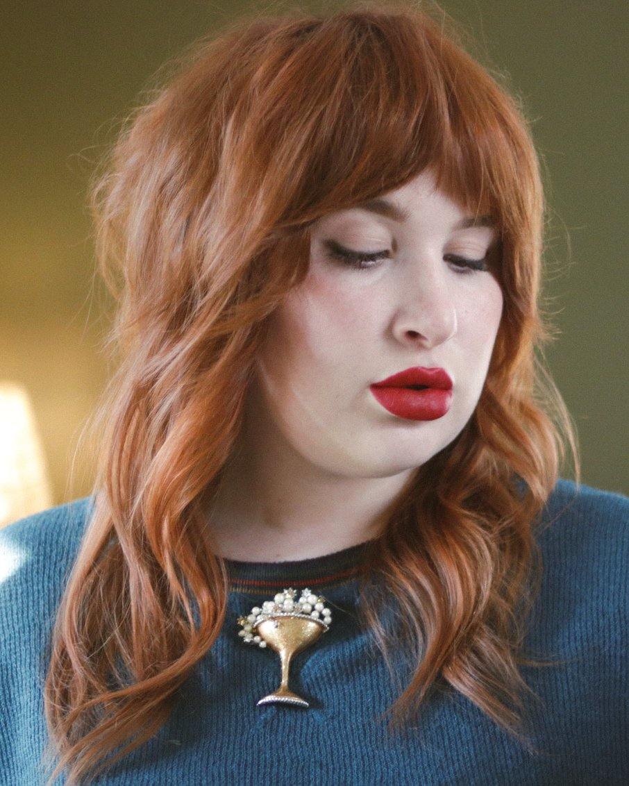 Vintage RJ Graziano Champagne Coupe with Rhinestones and Pearls Brooch by RJ Graziano - Vintage Meet Modern Vintage Jewelry - Chicago, Illinois - #oldhollywoodglamour #vintagemeetmodern #designervintage #jewelrybox #antiquejewelry #vintagejewelry