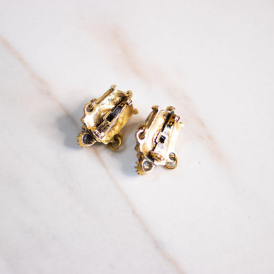 Vintage Thai Princess Scatter Pins by Selro - Vintage Meet Modern Vintage Jewelry - Chicago, Illinois - #oldhollywoodglamour #vintagemeetmodern #designervintage #jewelrybox #antiquejewelry #vintagejewelry
