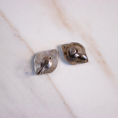 Vintage Siam Silver Thai Dancer Earrings by Thailand - Vintage Meet Modern Vintage Jewelry - Chicago, Illinois - #oldhollywoodglamour #vintagemeetmodern #designervintage #jewelrybox #antiquejewelry #vintagejewelry