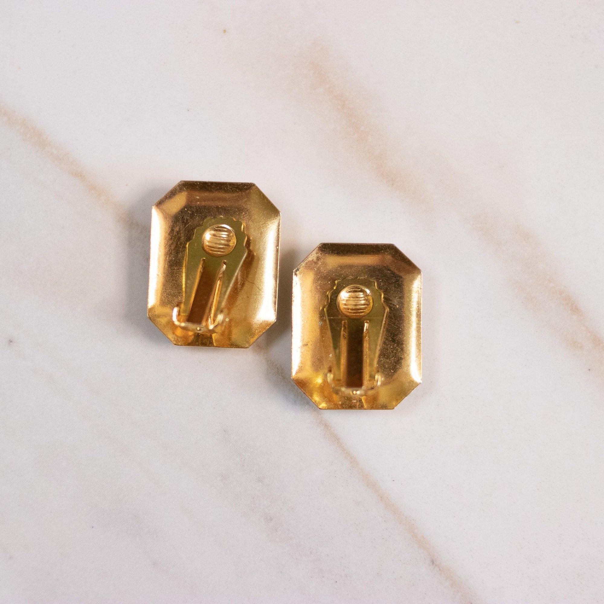 Vintage Pink Rose Guilloche Earrings by Unsigned Beauty - Vintage Meet Modern Vintage Jewelry - Chicago, Illinois - #oldhollywoodglamour #vintagemeetmodern #designervintage #jewelrybox #antiquejewelry #vintagejewelry