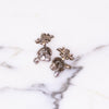 Vintage Crown Trifari Vintage Diamond Rhinestone Dangling Earrings by Crown Trifari - Vintage Meet Modern Vintage Jewelry - Chicago, Illinois - #oldhollywoodglamour #vintagemeetmodern #designervintage #jewelrybox #antiquejewelry #vintagejewelry