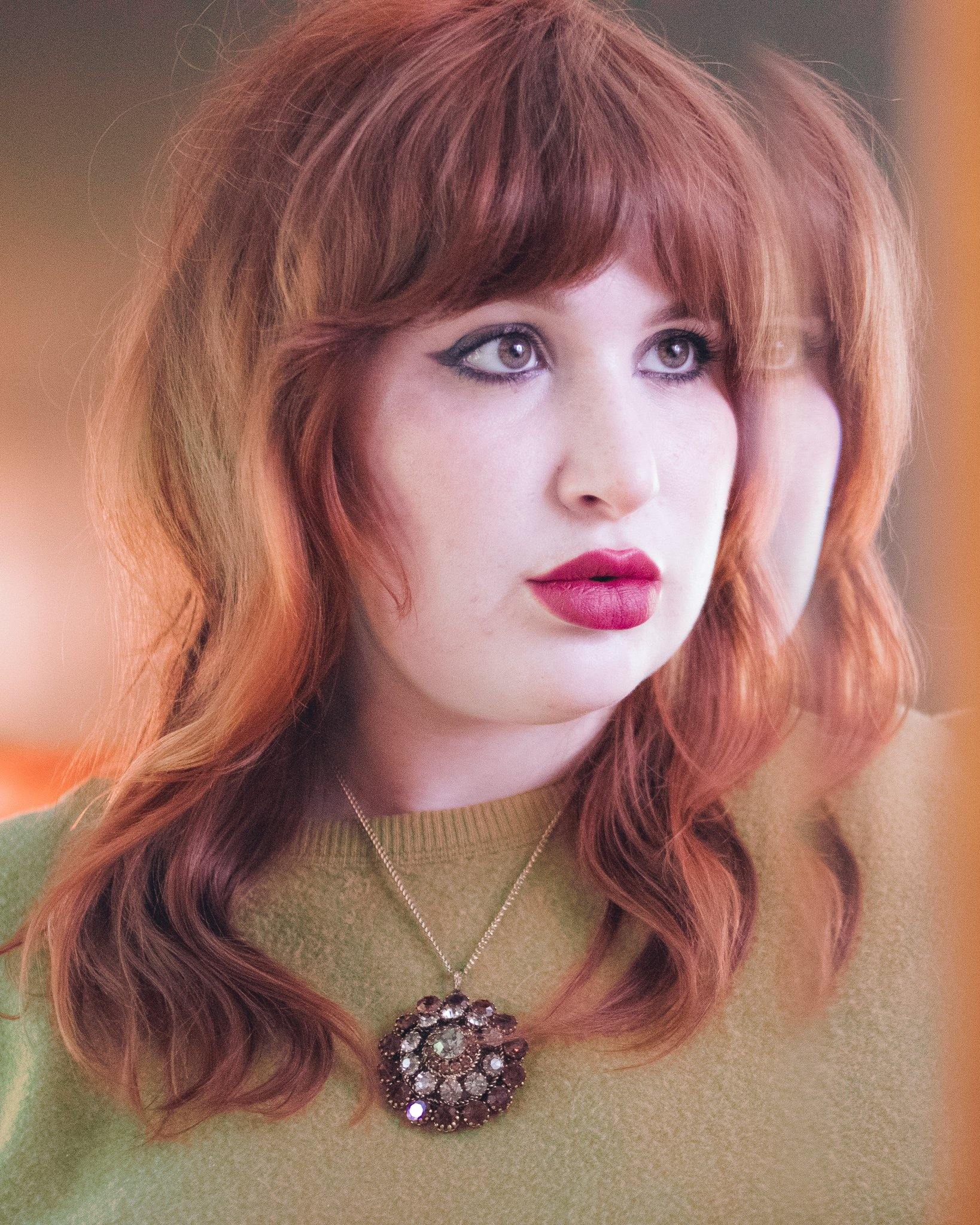 Vintage Amber and Smokey Rhinestone Medallion Pendant Necklace by Vintage Meet Modern - Vintage Meet Modern Vintage Jewelry - Chicago, Illinois - #oldhollywoodglamour #vintagemeetmodern #designervintage #jewelrybox #antiquejewelry #vintagejewelry