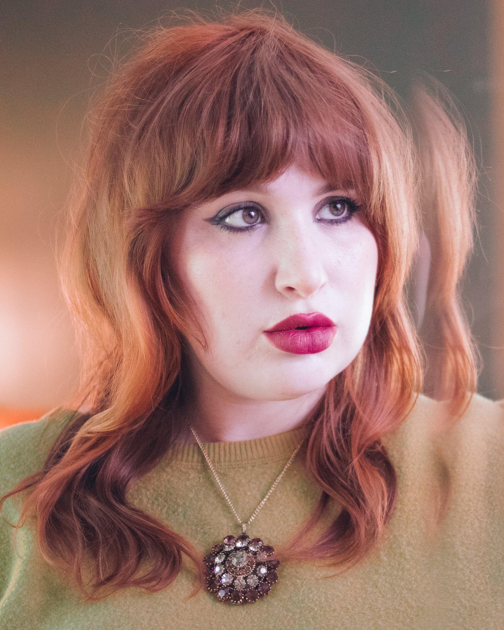 Vintage Amber and Smokey Rhinestone Medallion Pendant Necklace by Vintage Meet Modern - Vintage Meet Modern Vintage Jewelry - Chicago, Illinois - #oldhollywoodglamour #vintagemeetmodern #designervintage #jewelrybox #antiquejewelry #vintagejewelry