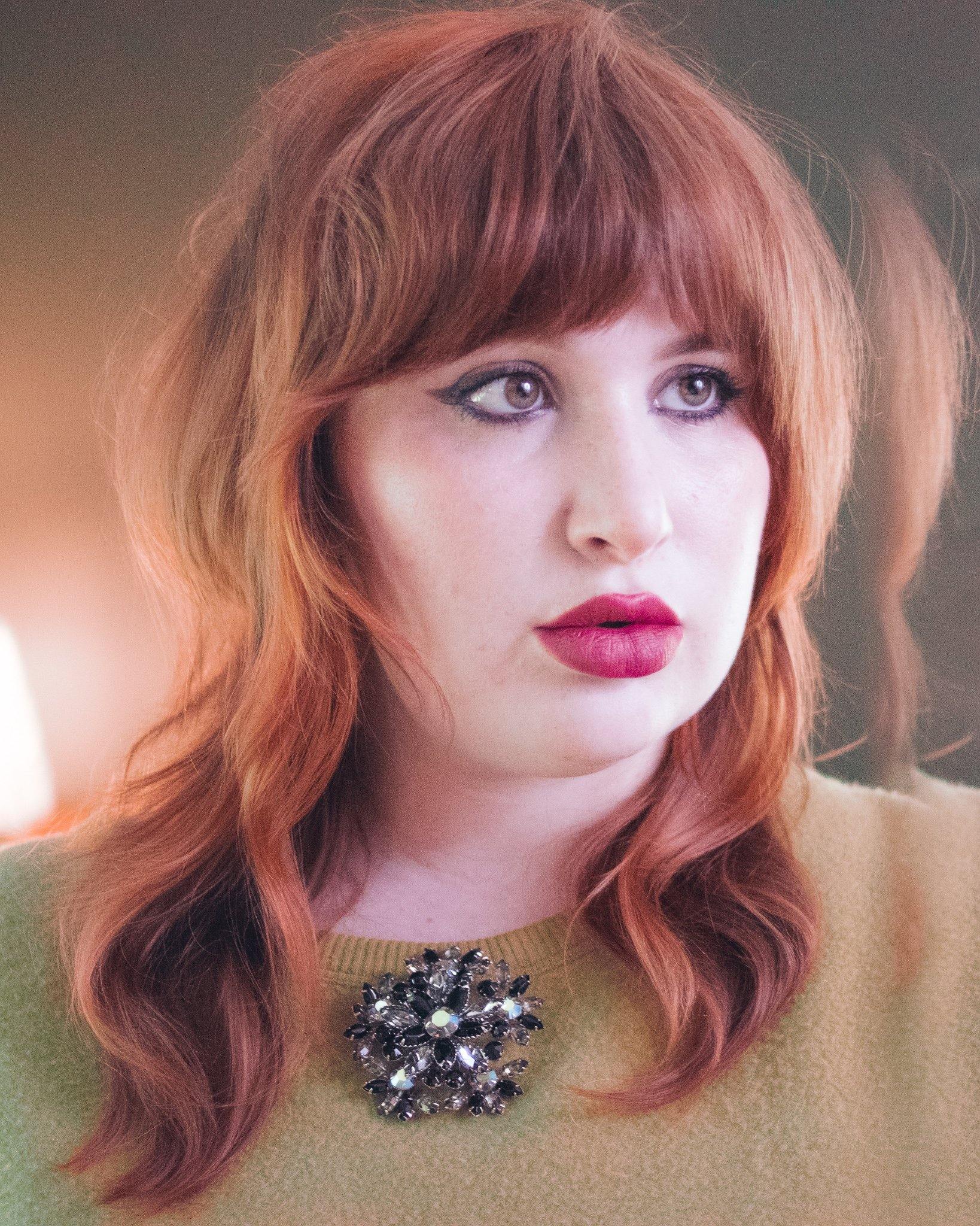 Vintage Black Jet and Sparkly Aurora Borealis Rhinestone Brooch by Unsigned Beauty - Vintage Meet Modern Vintage Jewelry - Chicago, Illinois - #oldhollywoodglamour #vintagemeetmodern #designervintage #jewelrybox #antiquejewelry #vintagejewelry