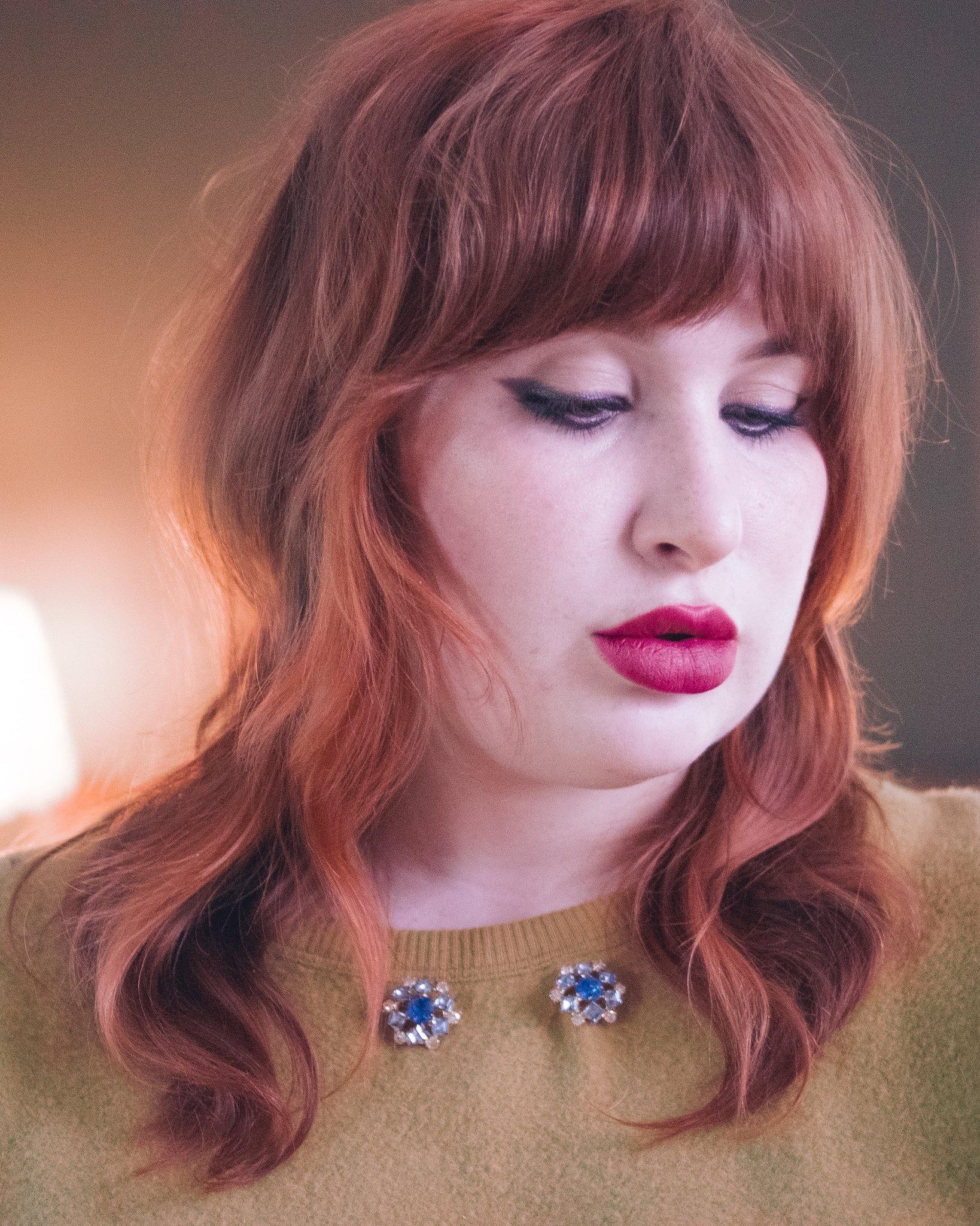 Vintage Petite Blue and White Rhinestone Scatter Pins by Unsigned Beauty - Vintage Meet Modern Vintage Jewelry - Chicago, Illinois - #oldhollywoodglamour #vintagemeetmodern #designervintage #jewelrybox #antiquejewelry #vintagejewelry