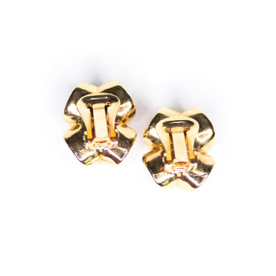 Vintage Ametrine Caged Crystal Earrings by Unsigned Beauty - Vintage Meet Modern Vintage Jewelry - Chicago, Illinois - #oldhollywoodglamour #vintagemeetmodern #designervintage #jewelrybox #antiquejewelry #vintagejewelry
