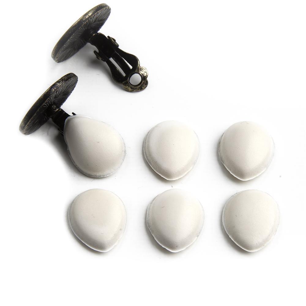 Clip Slips by E'arrs Inc by Vintage Meet Modern - Vintage Meet Modern Vintage Jewelry - Chicago, Illinois - #oldhollywoodglamour #vintagemeetmodern #designervintage #jewelrybox #antiquejewelry #vintagejewelry