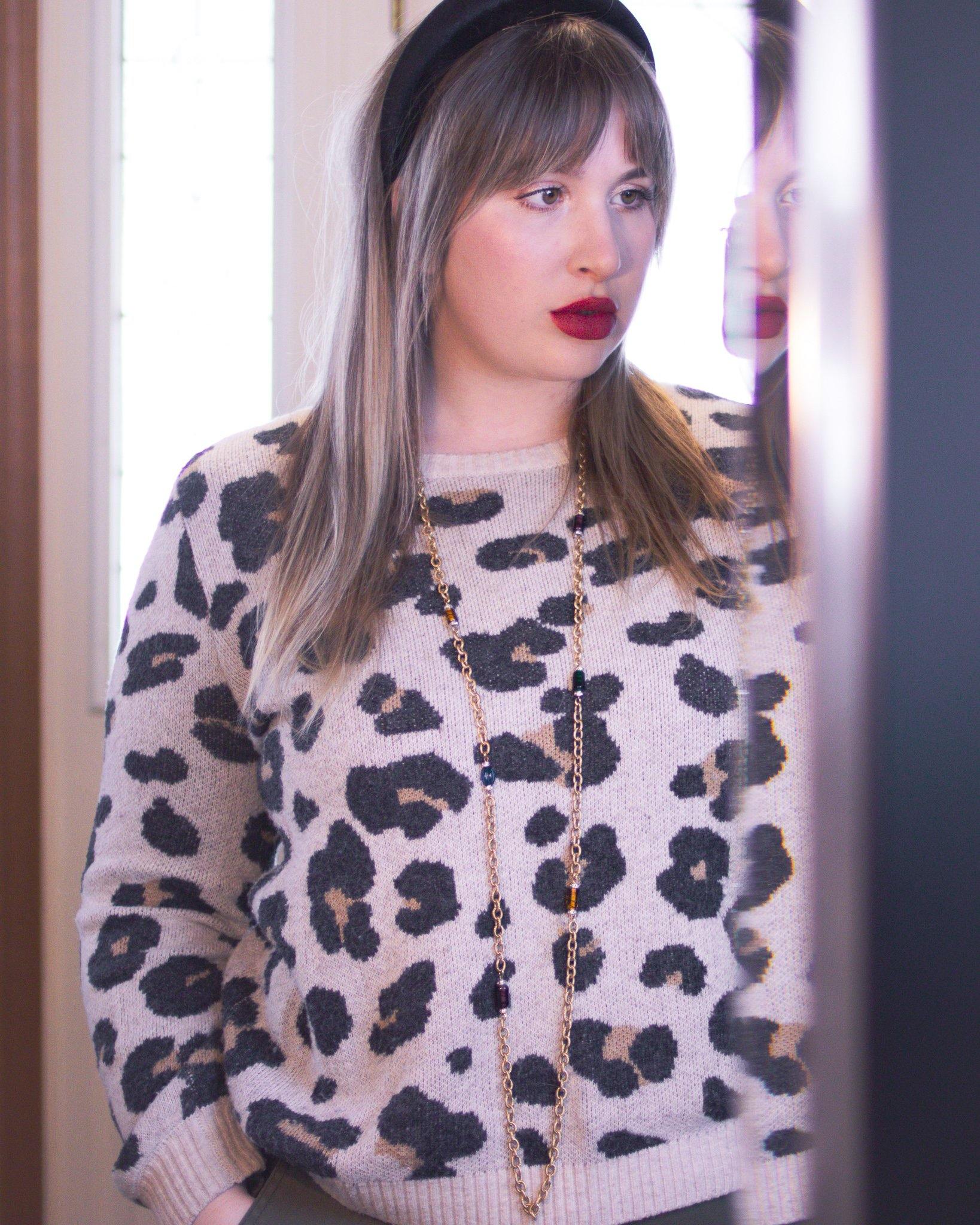 Vintage Givenchy Couture Long Gold Chain Necklace with Crystal Bead Stations, Brown, Green and Blue Beads, Diamante Crystals by Givenchy - Vintage Meet Modern Vintage Jewelry - Chicago, Illinois - #oldhollywoodglamour #vintagemeetmodern #designervintage #jewelrybox #antiquejewelry #vintagejewelry