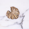 Vintage Napier Sterling Silver Ginkgo Leaf Dress Clip by Napier - Vintage Meet Modern Vintage Jewelry - Chicago, Illinois - #oldhollywoodglamour #vintagemeetmodern #designervintage #jewelrybox #antiquejewelry #vintagejewelry