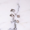 Vintage Crystal Ball Statement Earrings, Diamante Crystals, Clip-on Dangle Earrings by Art Deco - Vintage Meet Modern Vintage Jewelry - Chicago, Illinois - #oldhollywoodglamour #vintagemeetmodern #designervintage #jewelrybox #antiquejewelry #vintagejewelry