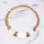 Rare Givenchy Couture Lucite and Gold Collar Necklace