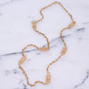 Vintage JBK Paperclip Necklace by Vintage Meet Modern  - Vintage Meet Modern Vintage Jewelry - Chicago, Illinois - #oldhollywoodglamour #vintagemeetmodern #designervintage #jewelrybox #antiquejewelry #vintagejewelry