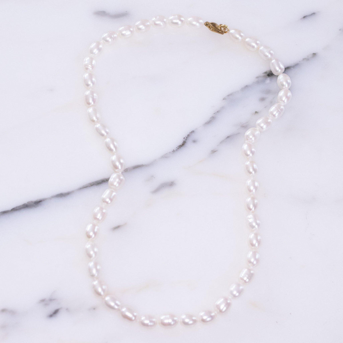 Vintage Freshwater Pearl Necklace