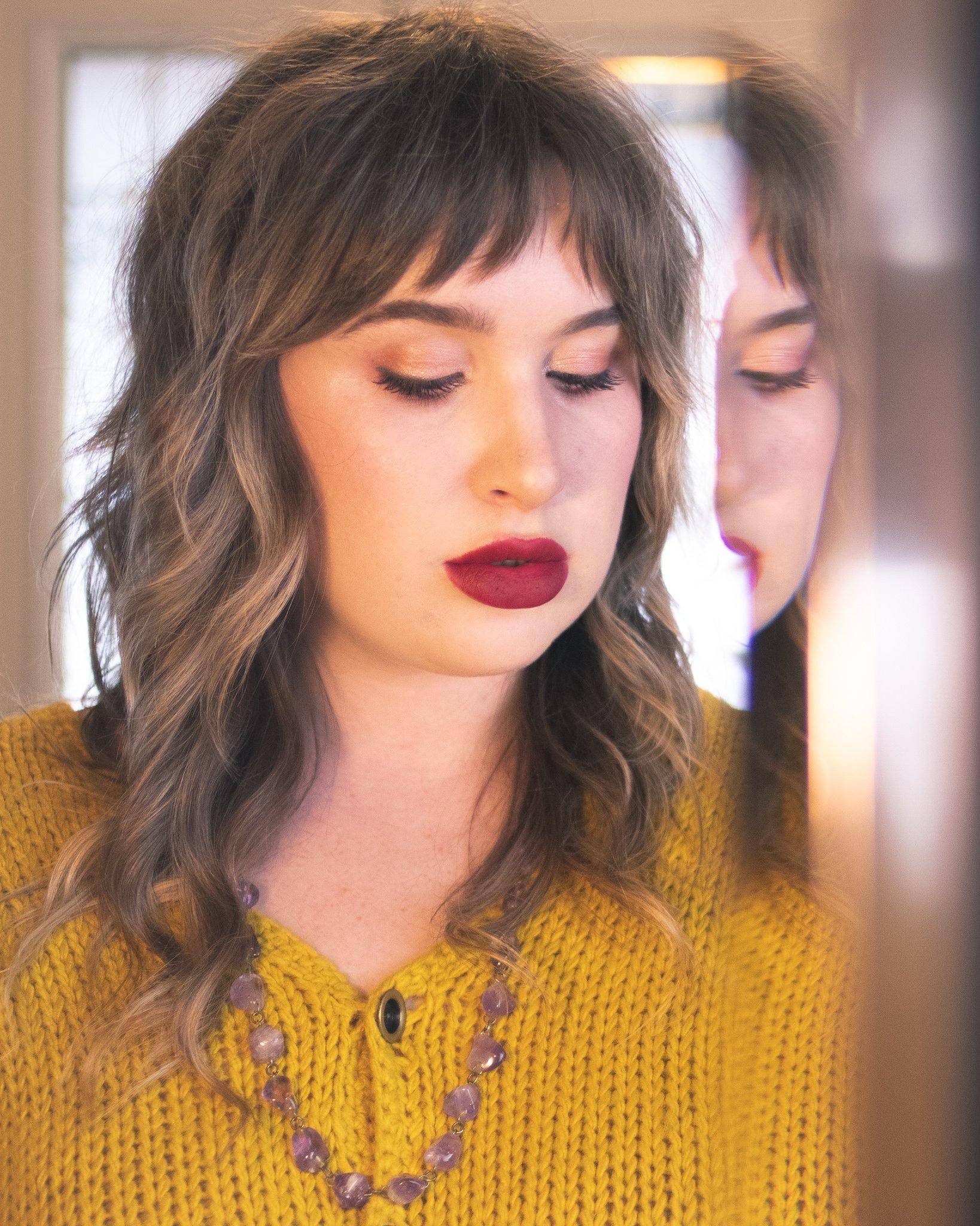 Vintage Tumbled Amethyst Beaded Necklace by Vintage Meet Modern - Vintage Meet Modern Vintage Jewelry - Chicago, Illinois - #oldhollywoodglamour #vintagemeetmodern #designervintage #jewelrybox #antiquejewelry #vintagejewelry