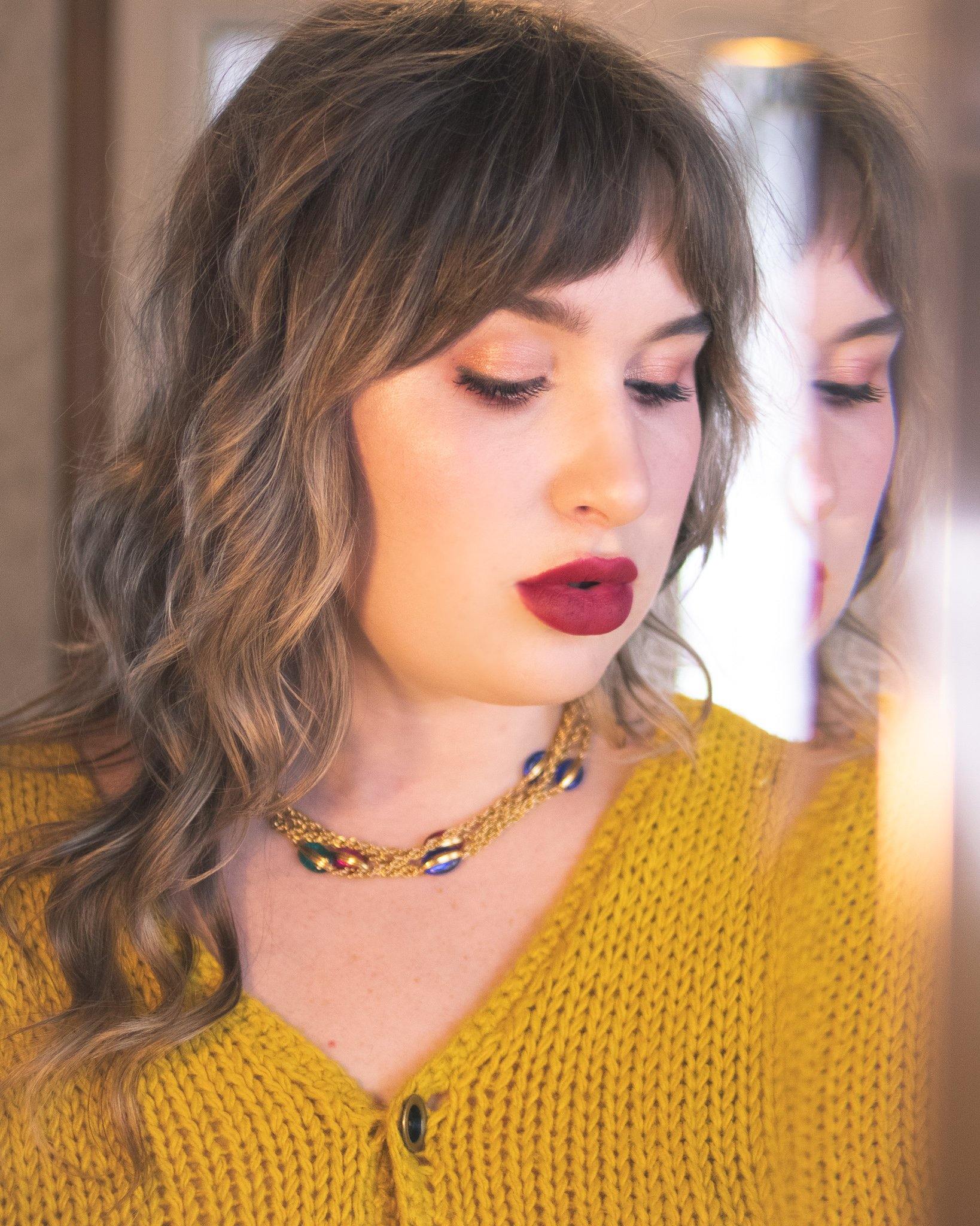 Vintage Swarovski Altier Caged Crystal Bead Multi Strand Necklace Gold With Jewel Tones by Swarovski - Vintage Meet Modern Vintage Jewelry - Chicago, Illinois - #oldhollywoodglamour #vintagemeetmodern #designervintage #jewelrybox #antiquejewelry #vintagejewelry