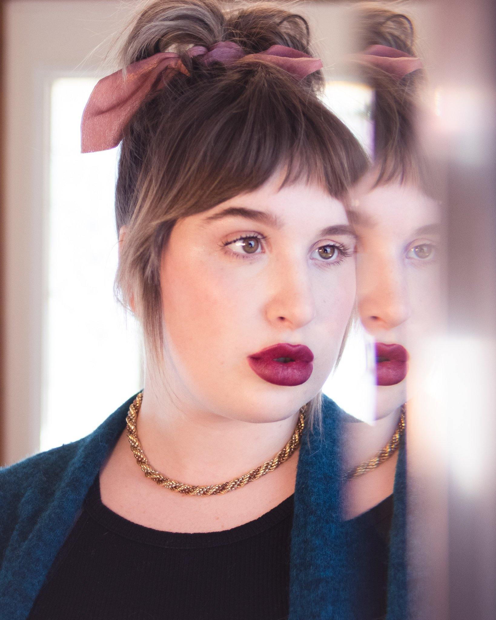 Diane von Furstenberg Gold Silver and Copper Thick Rope Chain Necklace by Diane von Furstenberg - Vintage Meet Modern Vintage Jewelry - Chicago, Illinois - #oldhollywoodglamour #vintagemeetmodern #designervintage #jewelrybox #antiquejewelry #vintagejewelry