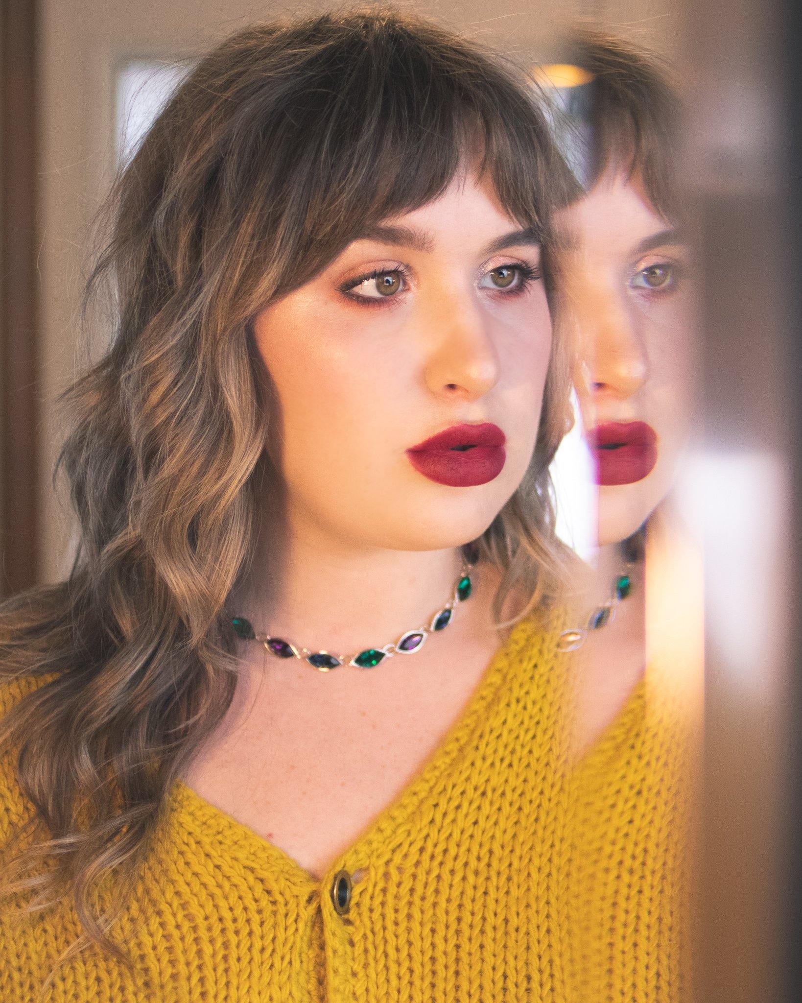 Jewel Tone Rhinestone Necklace by Yves Saint Laurent by YSL - Vintage Meet Modern Vintage Jewelry - Chicago, Illinois - #oldhollywoodglamour #vintagemeetmodern #designervintage #jewelrybox #antiquejewelry #vintagejewelry