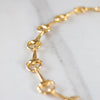 Vintage 1970s Horse Bit French Link Necklace by Unsigned Beauty - Vintage Meet Modern Vintage Jewelry - Chicago, Illinois - #oldhollywoodglamour #vintagemeetmodern #designervintage #jewelrybox #antiquejewelry #vintagejewelry