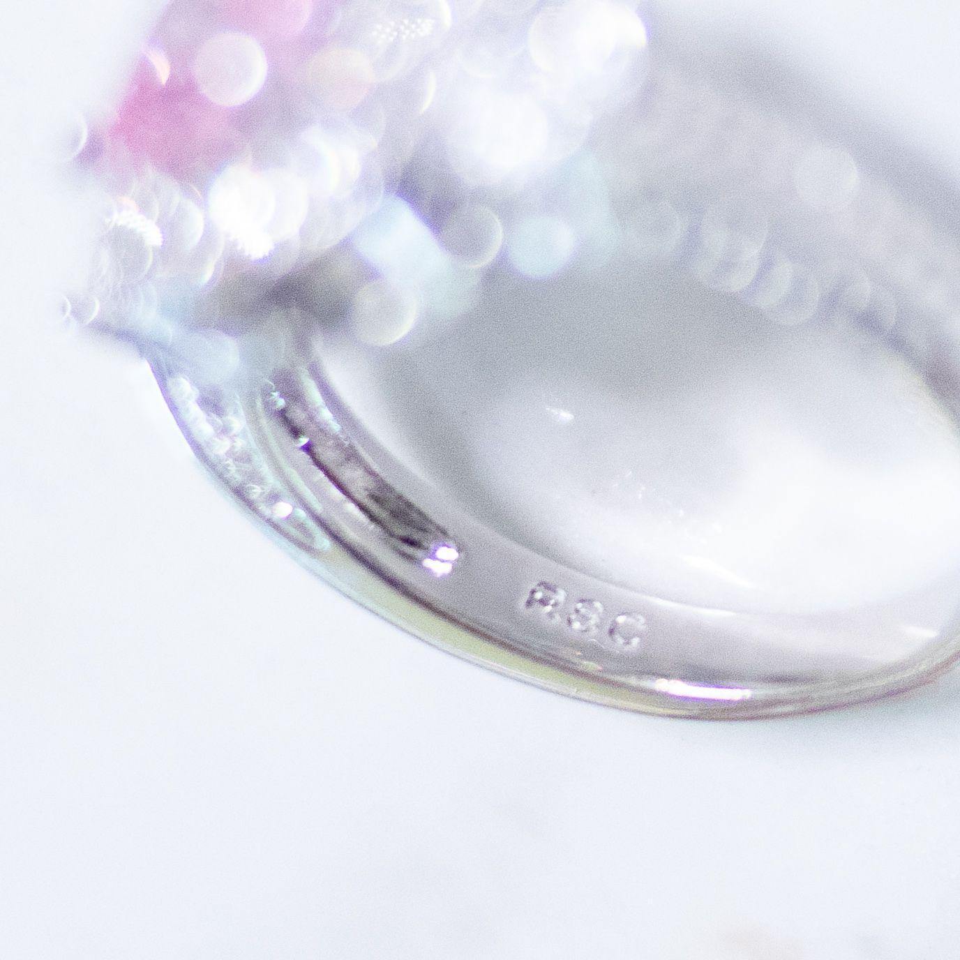 Vintage Art Deco Style Pink Crystal Statement Ring by Unsigned Beauty - Vintage Meet Modern Vintage Jewelry - Chicago, Illinois - #oldhollywoodglamour #vintagemeetmodern #designervintage #jewelrybox #antiquejewelry #vintagejewelry