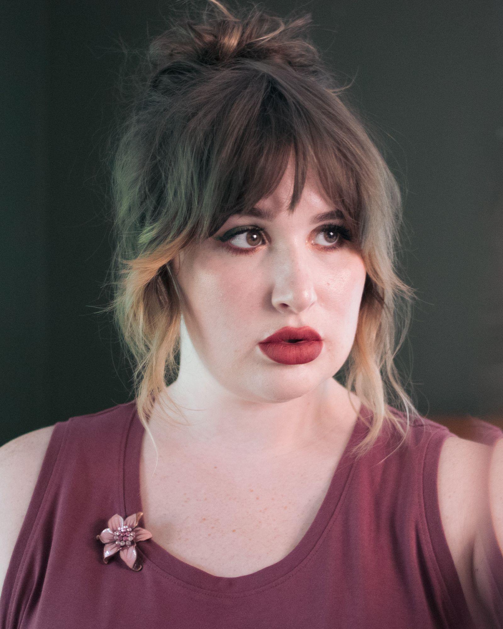 Vintage Pink Rhinestone Lily Brooch by Unsigned Beauty - Vintage Meet Modern Vintage Jewelry - Chicago, Illinois - #oldhollywoodglamour #vintagemeetmodern #designervintage #jewelrybox #antiquejewelry #vintagejewelry