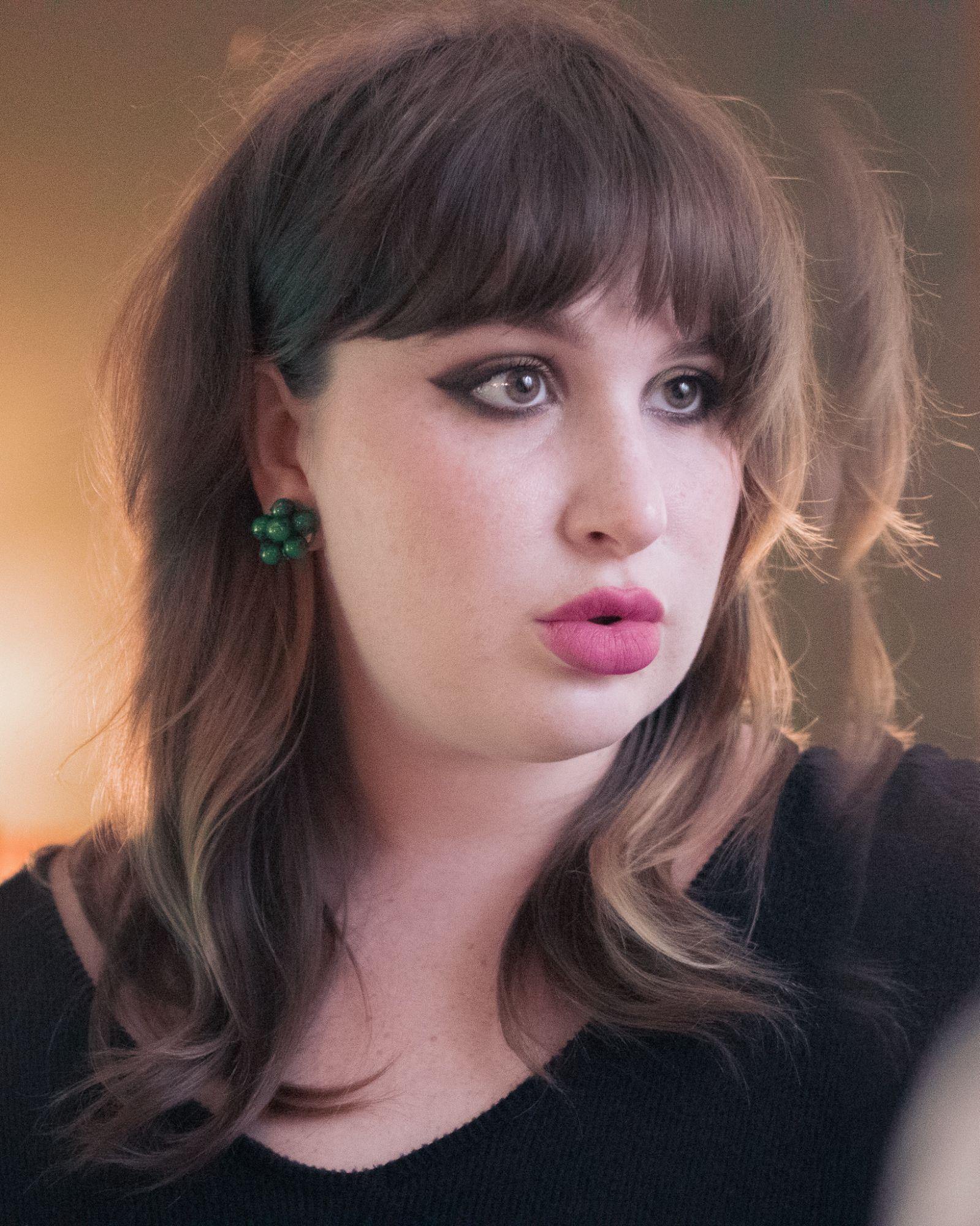 Vintage Made In Italy Green Glass Bead Earrings by Made in Italy - Vintage Meet Modern Vintage Jewelry - Chicago, Illinois - #oldhollywoodglamour #vintagemeetmodern #designervintage #jewelrybox #antiquejewelry #vintagejewelry