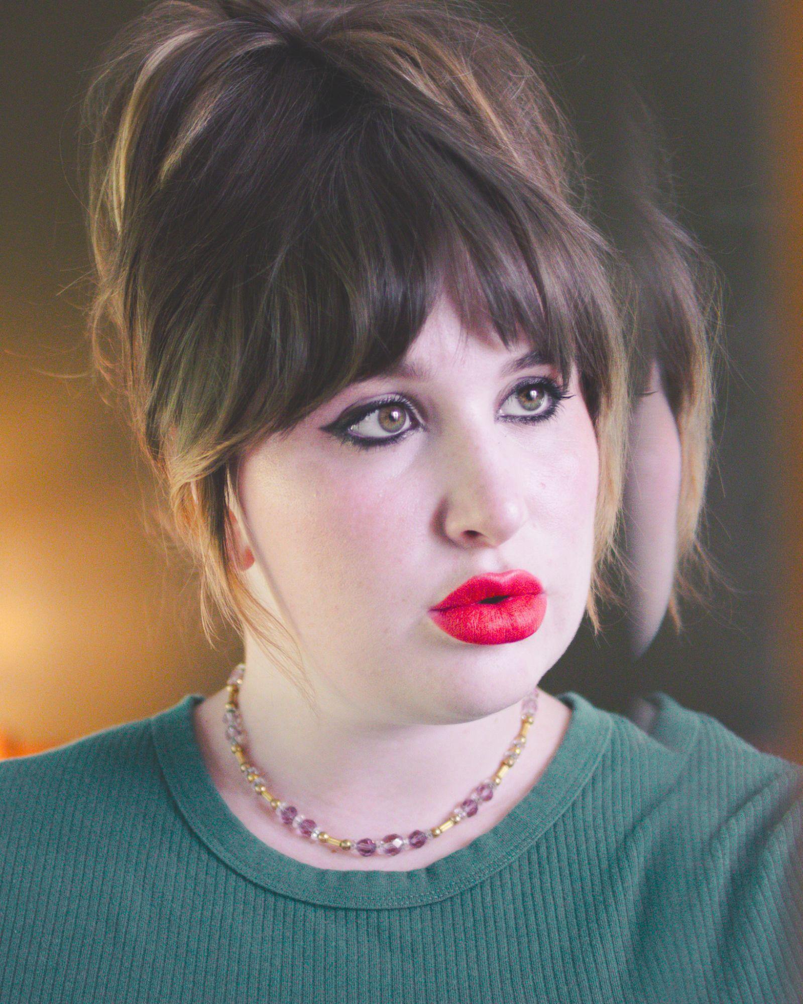 Vintage Czech Purple Crystal and Gold Bead Necklace by Czech - Vintage Meet Modern Vintage Jewelry - Chicago, Illinois - #oldhollywoodglamour #vintagemeetmodern #designervintage #jewelrybox #antiquejewelry #vintagejewelry