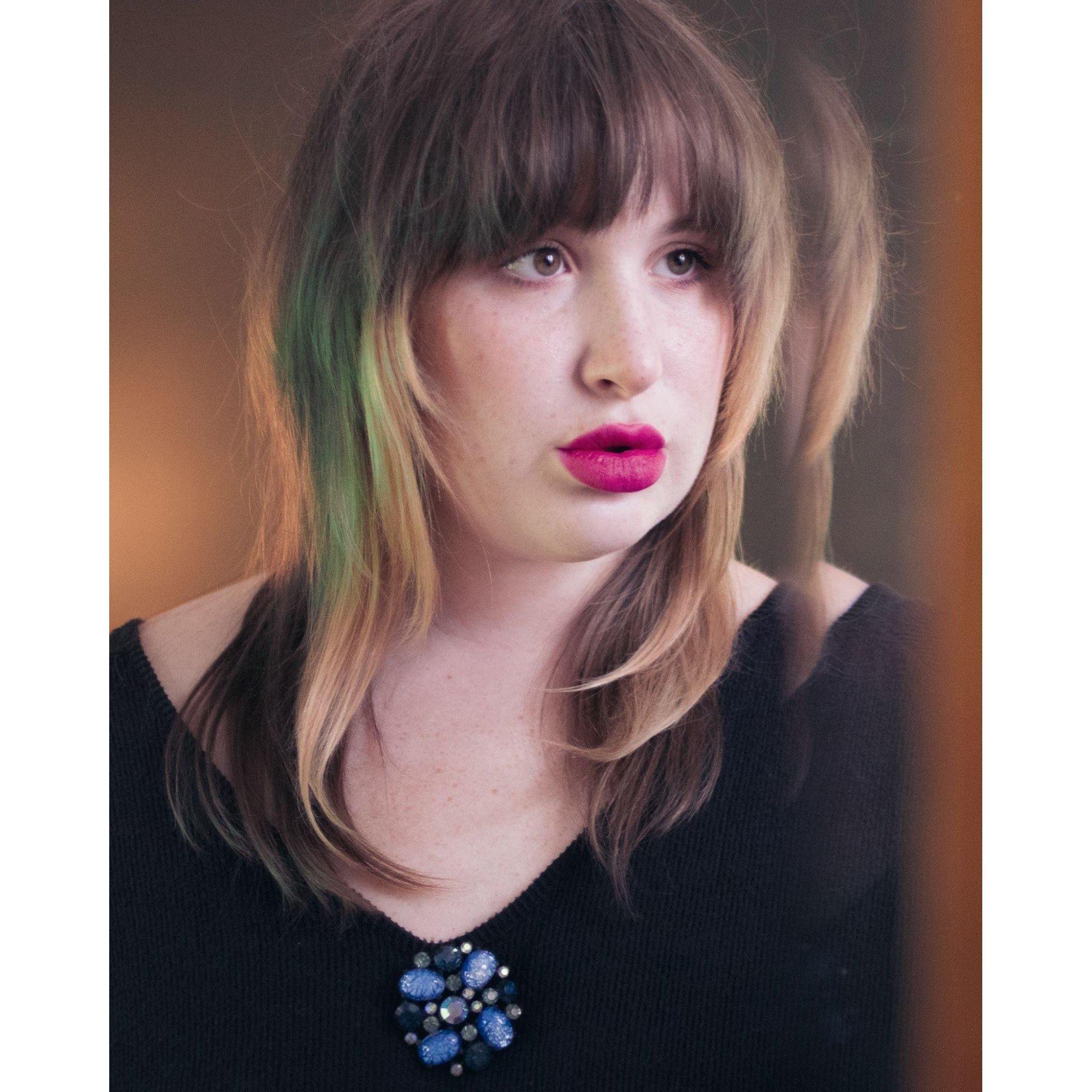 Vintage Claudette Blue Opaline Glass and Blue Rhinestone Medallion Brooch by Claudette - Vintage Meet Modern Vintage Jewelry - Chicago, Illinois - #oldhollywoodglamour #vintagemeetmodern #designervintage #jewelrybox #antiquejewelry #vintagejewelry