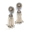 Vintage Avon Art Deco Style Pearl Tassel Earrings by Avon - Vintage Meet Modern Vintage Jewelry - Chicago, Illinois - #oldhollywoodglamour #vintagemeetmodern #designervintage #jewelrybox #antiquejewelry #vintagejewelry