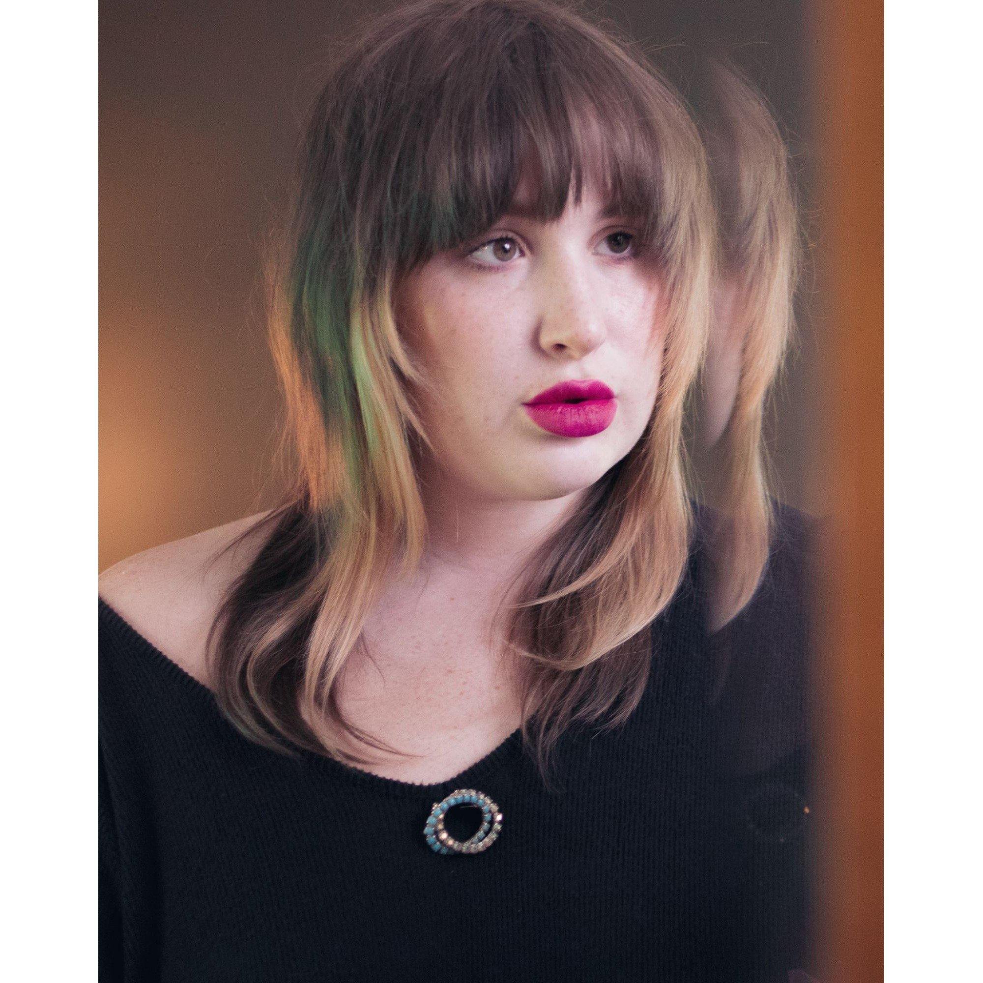 Vintage Turquoise Milk Glass and Aurora Borealis Brooch by Unsigned Beauty - Vintage Meet Modern Vintage Jewelry - Chicago, Illinois - #oldhollywoodglamour #vintagemeetmodern #designervintage #jewelrybox #antiquejewelry #vintagejewelry